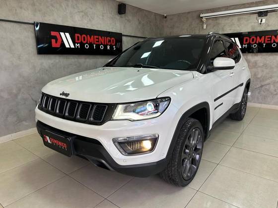 JEEP COMPASS 2.0 16V DIESEL S 4X4 AUTOMÁTICO